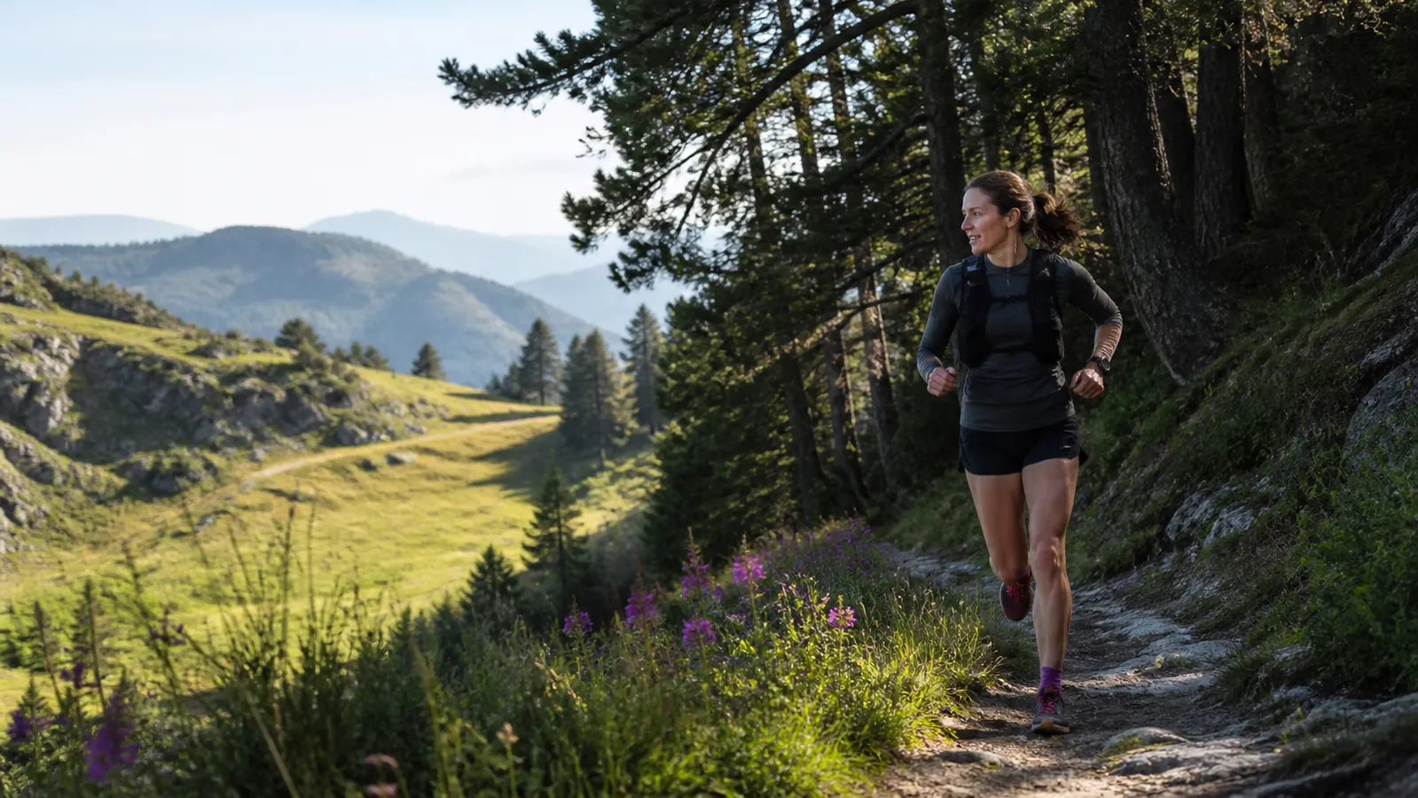 Séance Fartlek en course à pied