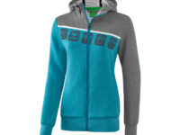 Veste Erima training oriental pour hommes, idéale pour le running et le trail