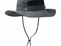 Chapeau Columbia Bora Bora pour homme en nylon beige avec protection solaire UPF 50