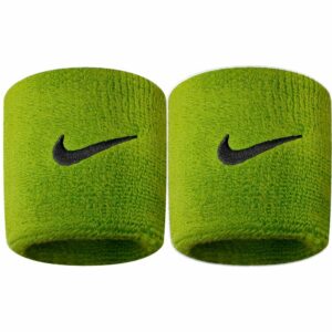 Poignets éponge Nike swoosh pour une absorption optimale de la transpiration