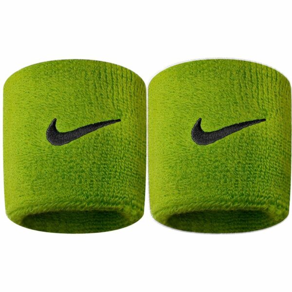 Poignets éponge Nike swoosh pour une absorption optimale de la transpiration