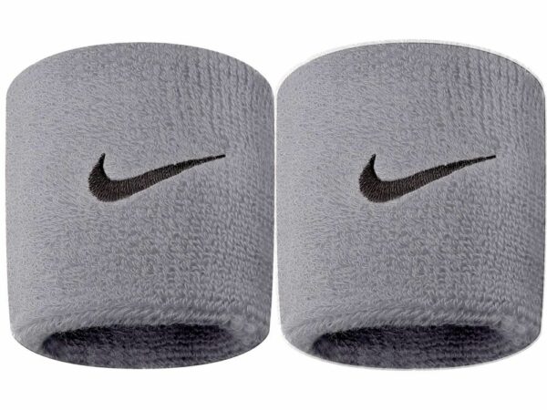 Poignets éponge Nike swoosh pour une absorption optimale de la transpiration