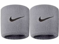 Poignets éponge Nike swoosh pour un confort optimal pendant l'effort