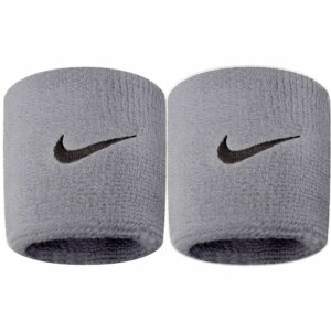 Poignets éponge Nike swoosh pour un confort optimal pendant l'effort