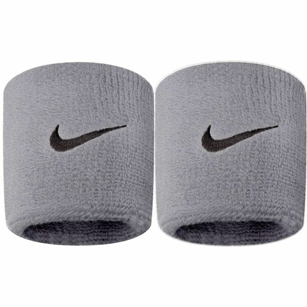 Poignets éponge Nike swoosh pour un confort optimal pendant l'effort