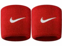 Poignets éponge Nike swoosh pour une absorption optimale de la transpiration