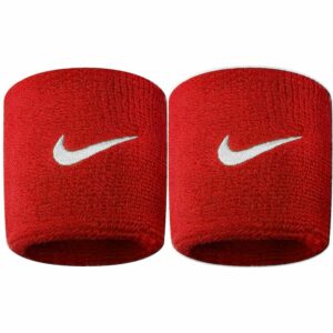 Poignets éponge Nike swoosh pour une absorption optimale de la transpiration