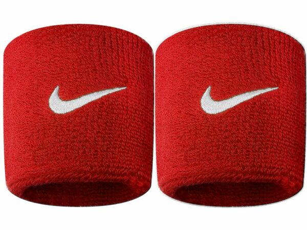 Poignets éponge Nike swoosh pour une absorption optimale de la transpiration