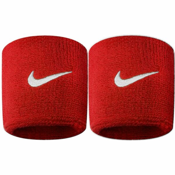 Poignets éponge Nike swoosh pour une absorption optimale de la transpiration