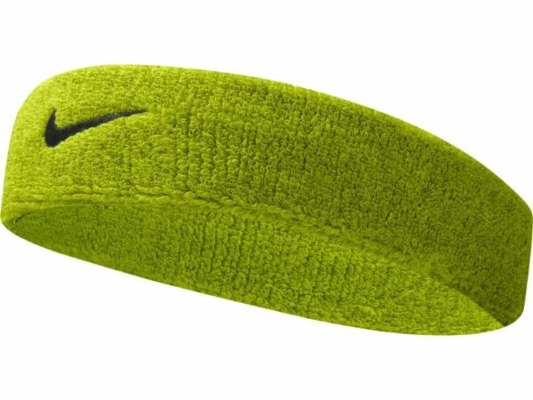 Bandeau Nike Swoosh en tissu Dri-FIT pour une performance optimale