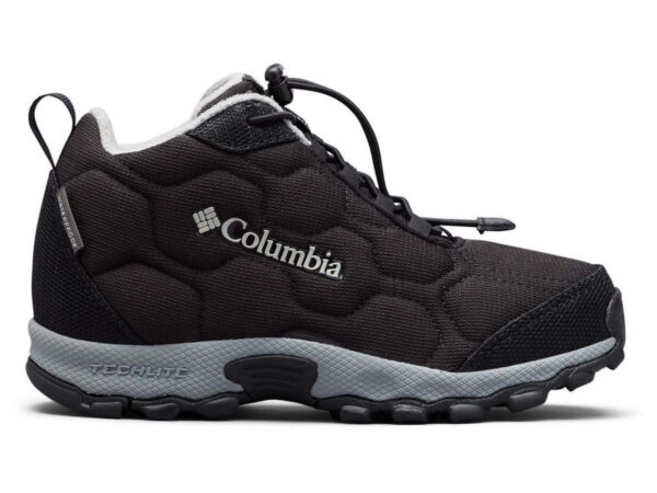 Chaussures kid Columbia Firecamp Mid 2 Wp imperméables et isolées pour randonnée