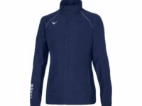 Veste coupe-vent femme Mizuno Osaka pour la course à pied