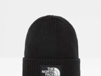 Bonnet à revers The North Face Logo Box pour rester au chaud lors de vos aventures