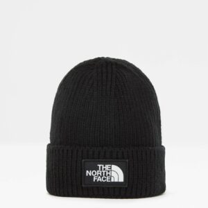 Bonnet à revers The North Face Logo Box pour rester au chaud lors de vos aventures