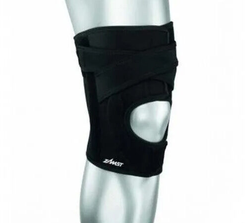 Genouillère Zamst Knee Support EK-5 pour un maintien optimal du genou