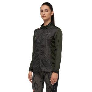 Coupe-vent femme Macron running lorena pour courir élégamment et confortablement