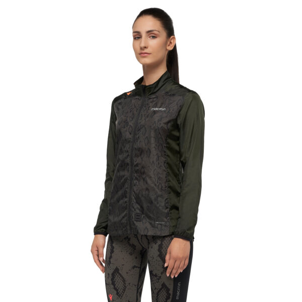 Coupe-vent femme Macron running lorena pour courir élégamment et confortablement