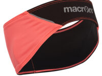 Bandeau Macron running vince fluo pour rester au chaud pendant la course