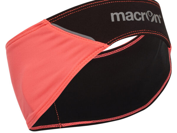 Bandeau Macron running vince fluo