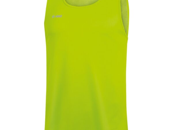 Débardeur Jako top Run 2.0 pour la course à pied et le trail