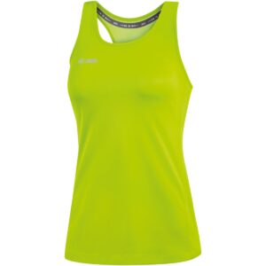 Débardeur femme Jako top Run 2.0 pour une course confortable
