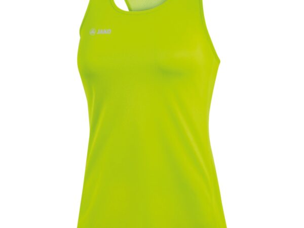 Débardeur femme Jako top Run 2.0 pour une course confortable