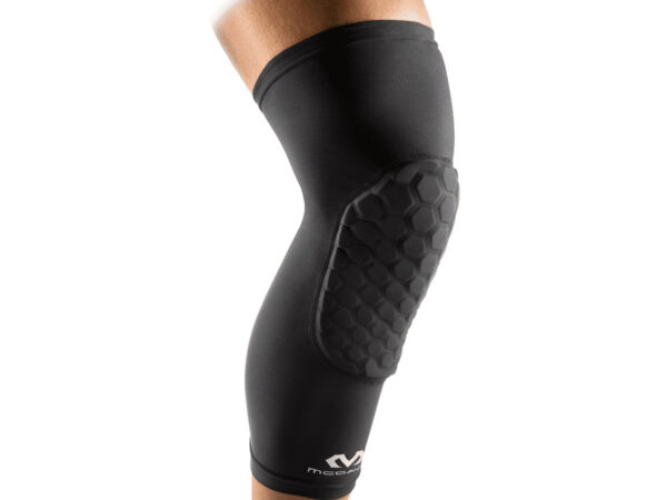 Manchon de compression jambe McDavid hex pour une protection optimale