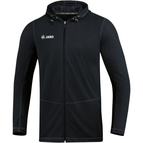 Veste Jako à capuche Run 2.0 pour la course à pied