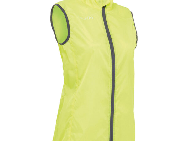 Veste coupe-vent sans manche femme Macron Floyd