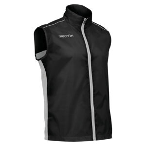 Veste coupe-vent sans manche Macron Fred - Pour les coureurs passionnés de running