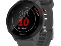 GARMIN Forerunner 55 Gris Unique 2025 - Montre de running avec capteur cardio
