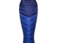 Sac de couchage RAB Neutrino 400 Nightfall - Bleu - taille DROIT 2025