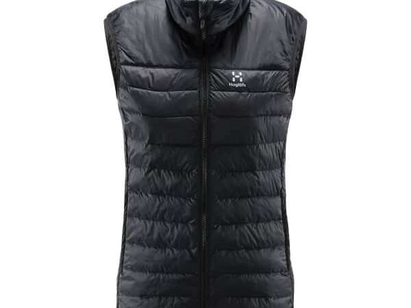Veste sans manches Haglöfs Spire Mimic Vest pour femme - Noir - Taille M