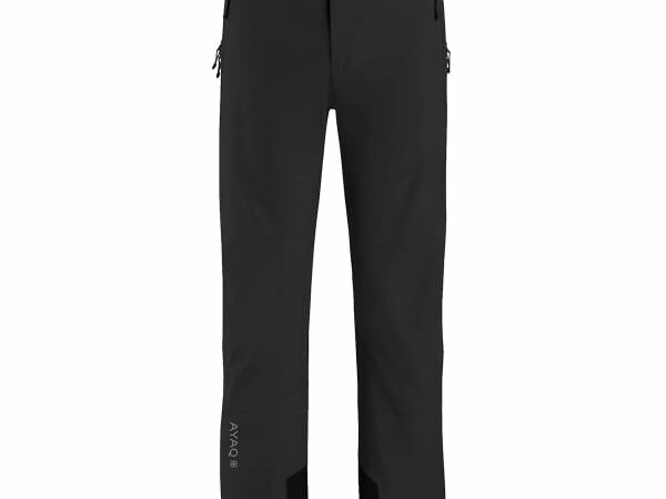 Pantalon AYAQ Nunatak Hybrid Pants M pour Ski de Randonnée - Noir - Taille M 2025