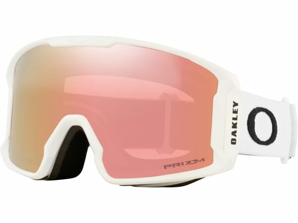 Masque de ski Oakley Line Miner M Blanc 2025
