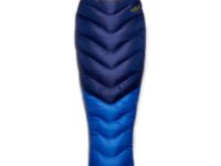 Sac de couchage RAB Neutrino 800 XL - Bleu / Jaune - taille GAUCHE 2025