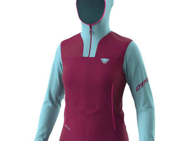 Veste Dynafit Traverse Ptc Hooded Jk W - Bleu / Violet - Taille M 2023