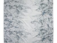 Couverture THERMAREST Argo Blanket Gris / Bleu Unique 2025