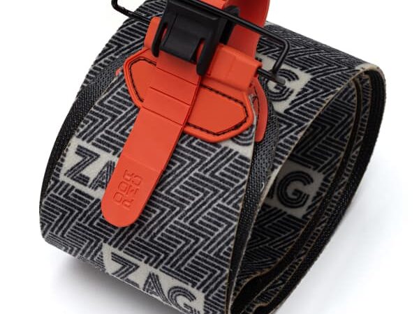 ZAG Peaux Pomoca Ubac 95 Noir / Gris / Rouge 158 2026 pour skis de randonnée