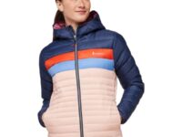 COTOPAXI Fuego Down Hooded Jkt W - Veste Doudoune Femme - Bleu / Rose - Taille S 2024
