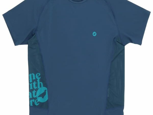 Tee-shirt technique homme LAGOPED Teetrek - Bleu - taille M 2025