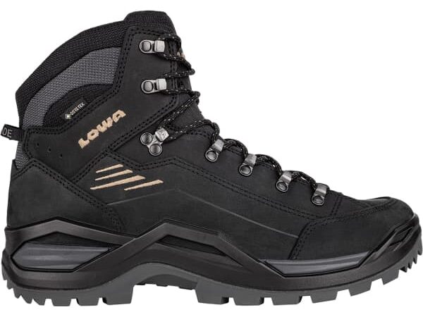Chaussures de randonnée LOWA Renegade Evo Gore-tex Mid - Noir - Taille 42