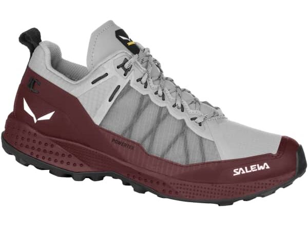 Chaussure de randonnée SALEWA Pedroc Ptx pour femme - Gris / Marron - taille 38