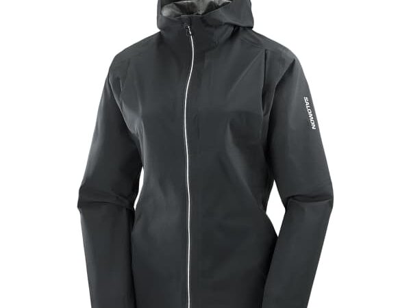Veste de trail Salomon Bonatti Trail Jkt W - Noir - taille L 2024