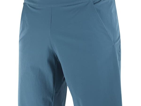 Short de randonnée Salomon Wayfarer Ease pour homme - Bleu - Taille M 2024