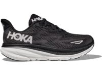 HOKA ONE ONE Clifton 9 W - Chaussure de Running Femme - Noir / Blanc - Taille 36 2/3 2024