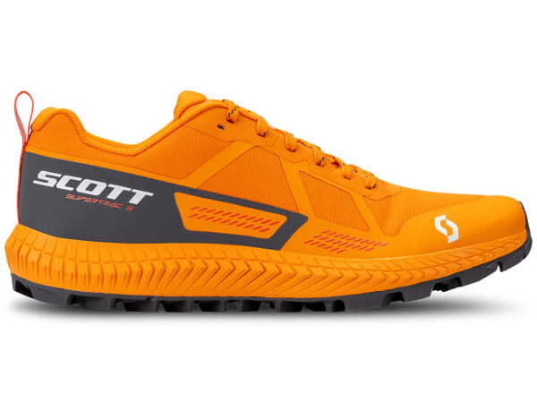 Chaussure de trail SCOTT Supertrac 3 - Orange / Gris - taille 45 1/2 2024