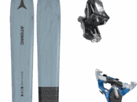 Pack ski de randonnée Atomic Backland 102 Blue/black 25 + Fixations - Bleu / Noir - modèle 2025 - taille 172