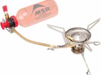 Réchaud de randonnée MSR Whisperlite International Gris Unique 2025