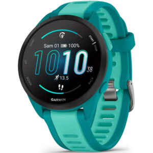 Montre GPS Garmin Forerunner 165 Music Bleu Unique 2025